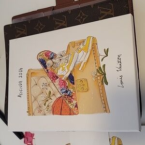 Louis Vuitton Agenda 2024 Refill